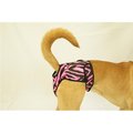 Seasonals Seasonals 41112TGR Washable Female Dog Diaper; Tiger - Medium 41112TGR